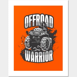 Offroad Warrior Posters and Art